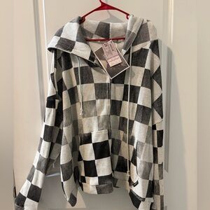 VAGUE THERMAL ZIP UP [chess]